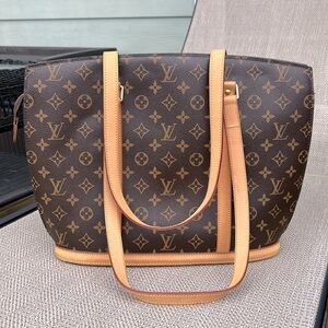 Louis Vuitton Babylon Monogram M51102 / tote bag